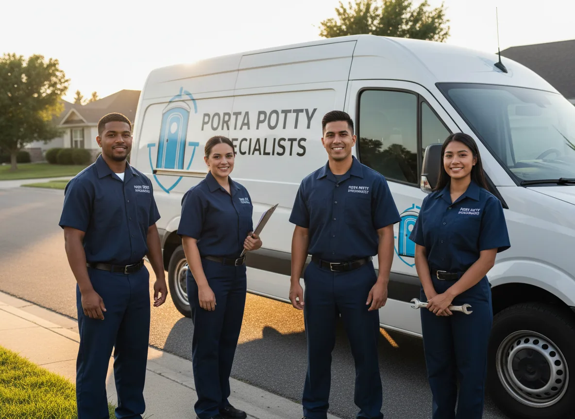 Portable Toilet Rental company in Camden, MO