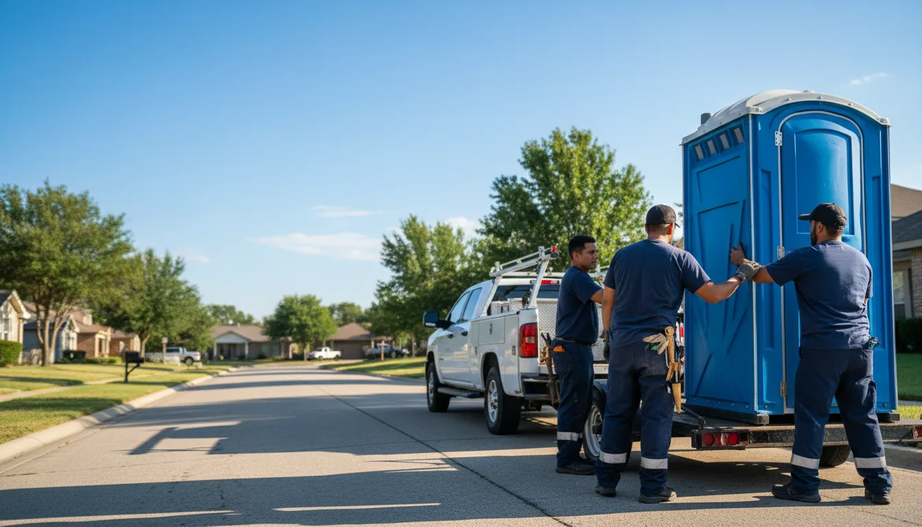 Portable Toilet Rental in Camden, MO near me